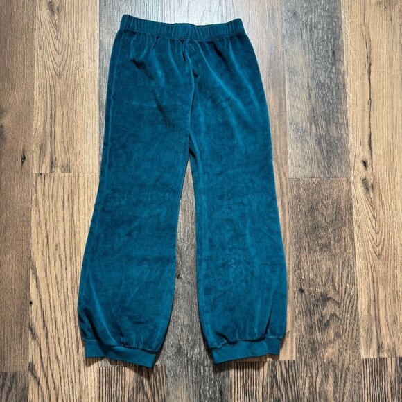 Suzi Kondi Teal Kids Sweatpants - Picture 1 of 6